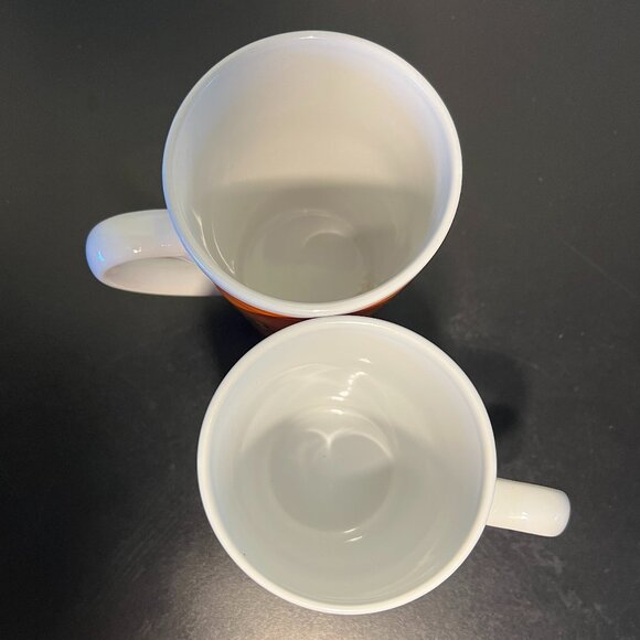 Set of 2 Reese’s Peanut Butter Cup Chocolate Candy Logo Ceramic Mugs - Picture 6 of 9